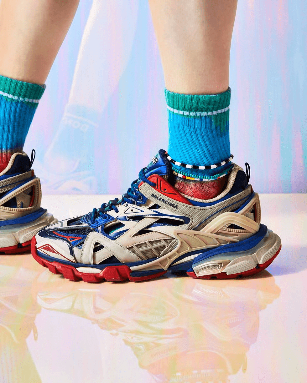 Stylish sneakers